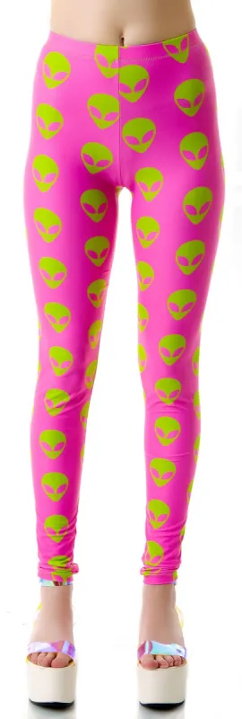 Abduct Me Now Leggings sold by Dolls Kill