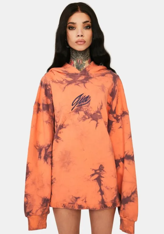 Tatiana Oversize Hoodie sold by Dolls Kill