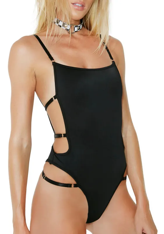 ReadySteadyGo Strappy One Piece sold by Dolls Kill