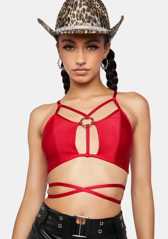 Hottest Single Crop Top sold by Dolls Kill