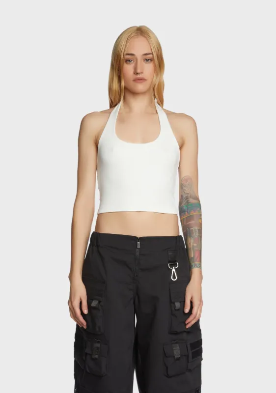 Never Forgotten Crop Top sold by Dolls Kill