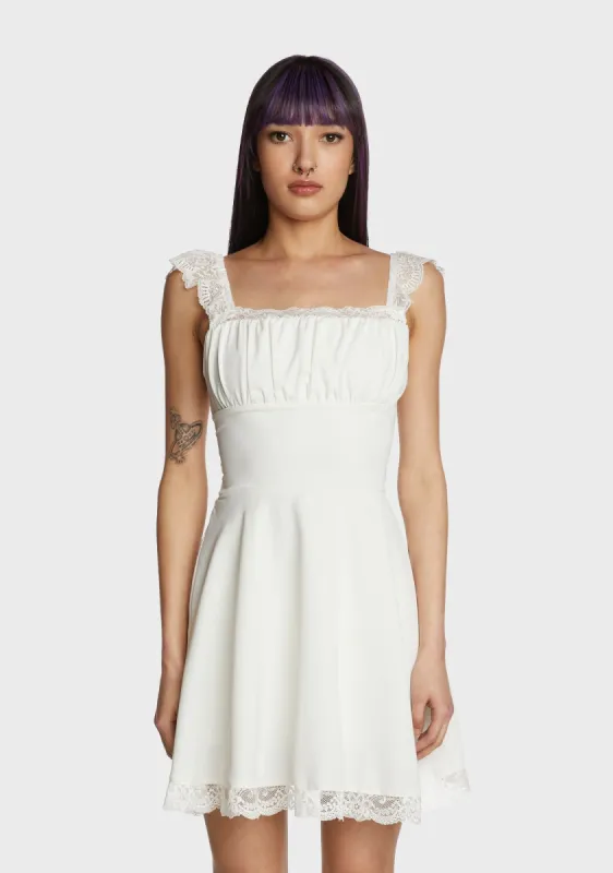 Too Precious Mini Dress sold by Dolls Kill