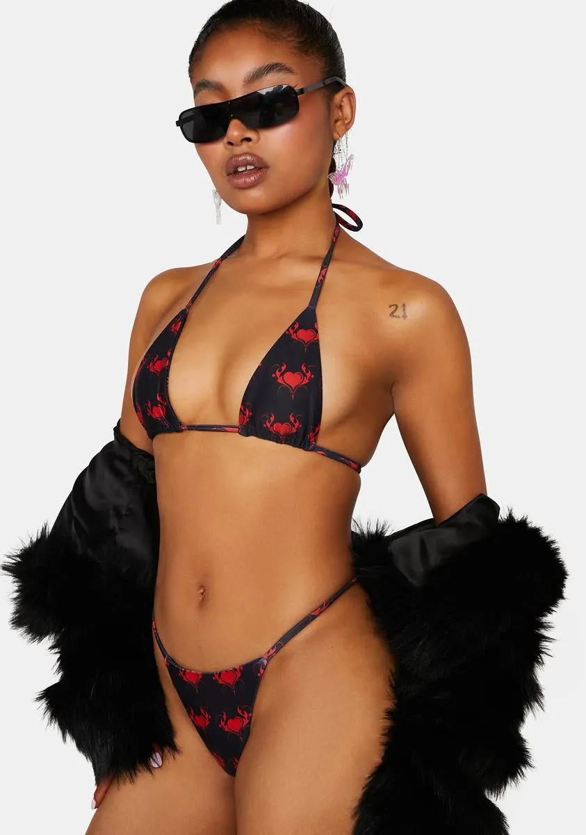 Valentines Bikini Set sold by Dolls Kill product image thumbnail 2