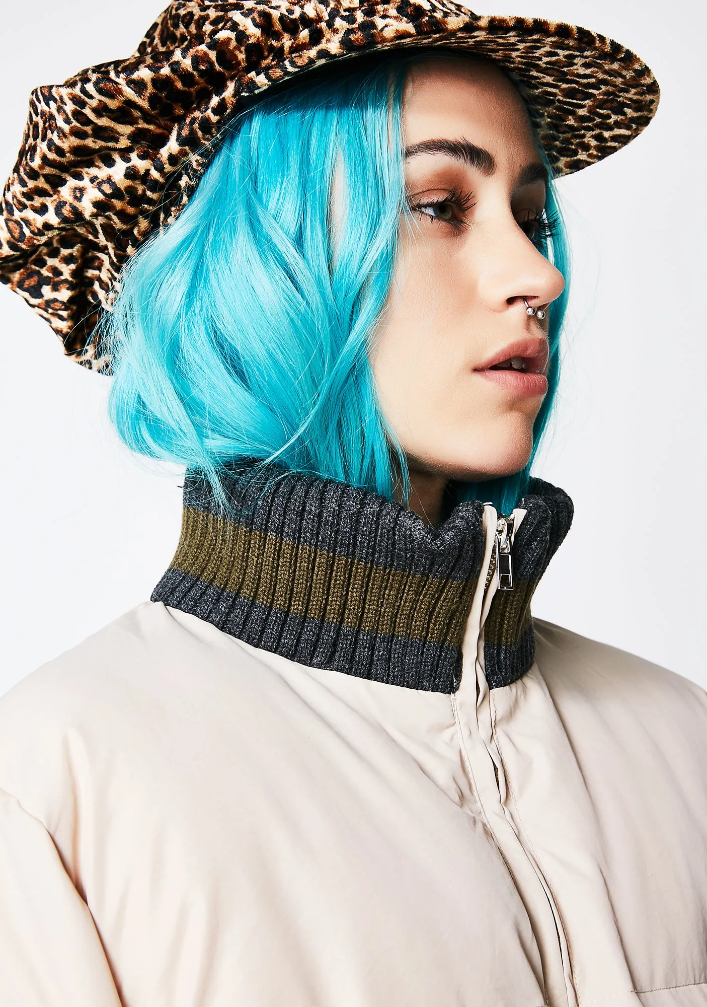 Just Chill BB Puffer Jacket sold by Dolls Kill product image thumbnail 3