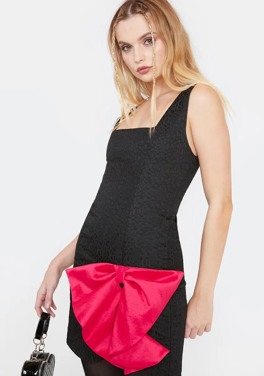 Sweet Statement Bow Mini Dress sold by Dolls Kill product image thumbnail 2