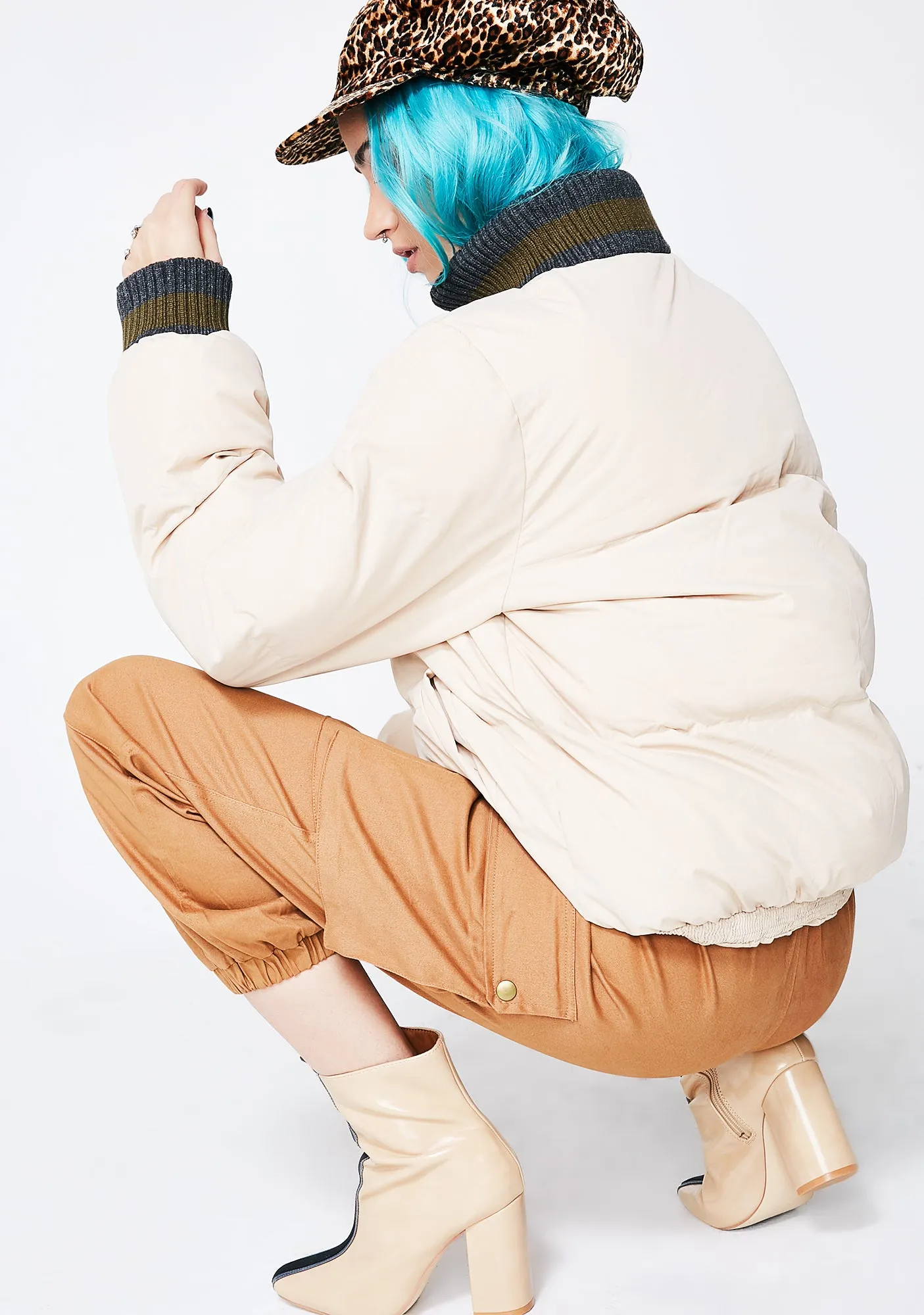 Just Chill BB Puffer Jacket sold by Dolls Kill product image thumbnail 4
