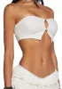 Flirty Banter Lace Skirt Set - Ivory sold by Dolls Kill