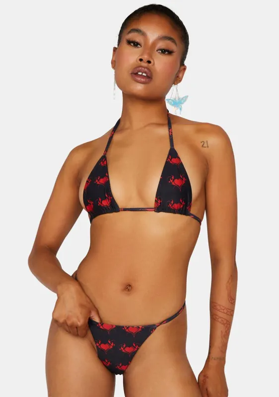 Valentines Bikini Set sold by Dolls Kill