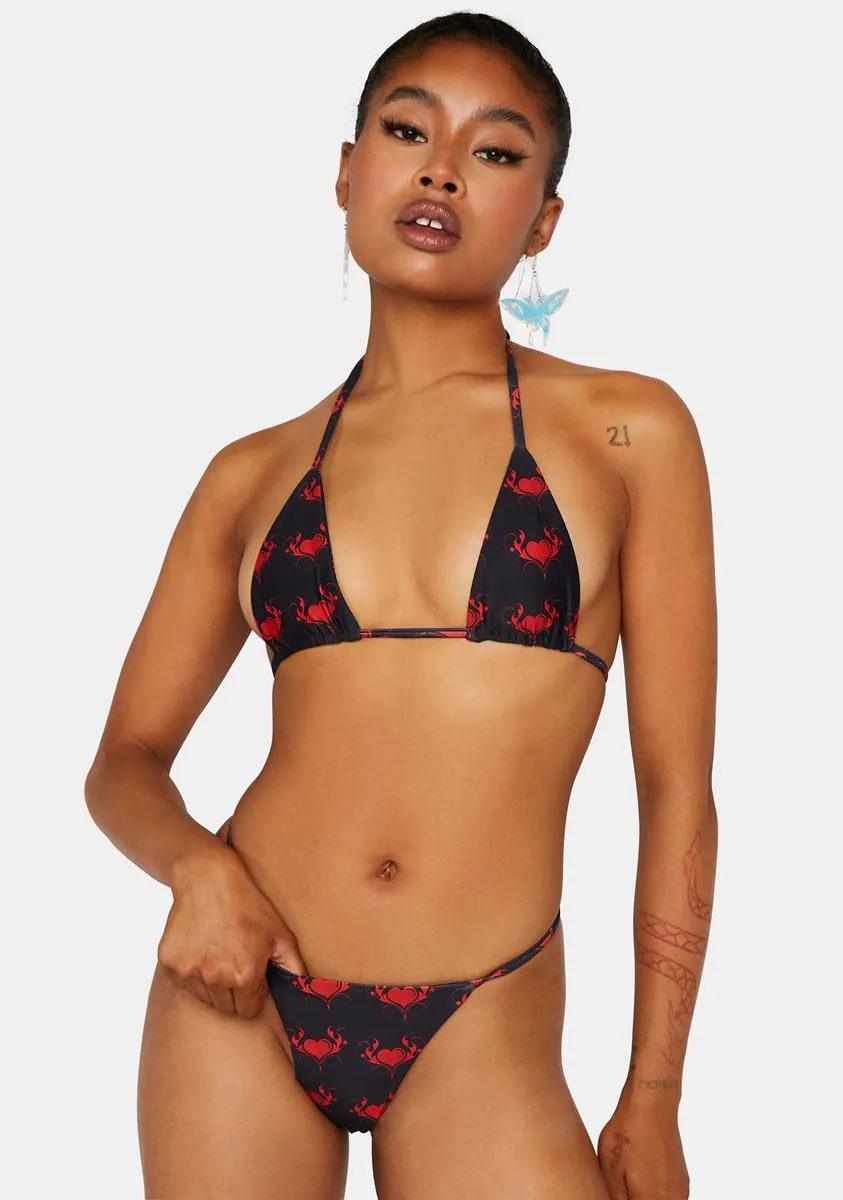Valentines Bikini Set sold by Dolls Kill