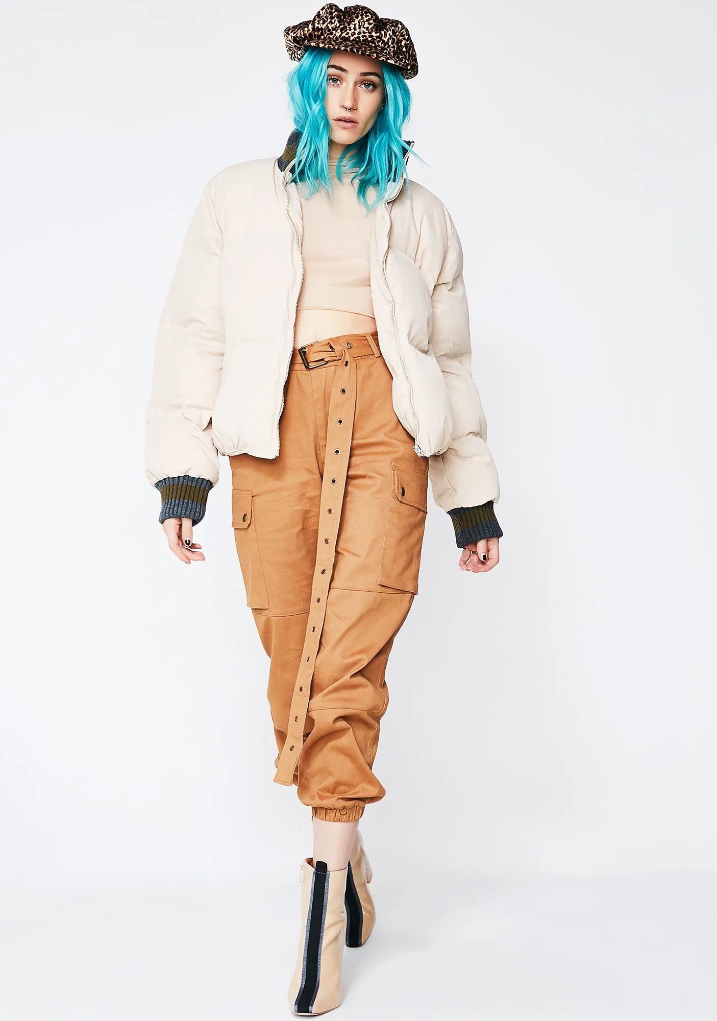 Just Chill BB Puffer Jacket sold by Dolls Kill product image thumbnail 5