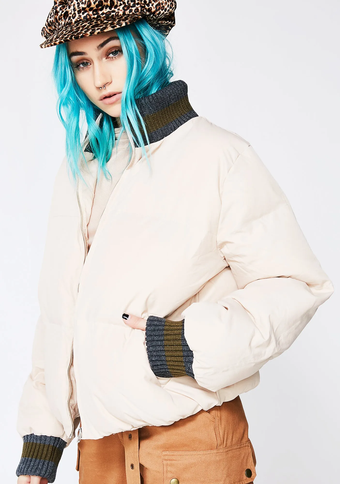 Just Chill BB Puffer Jacket sold by Dolls Kill product image thumbnail 2
