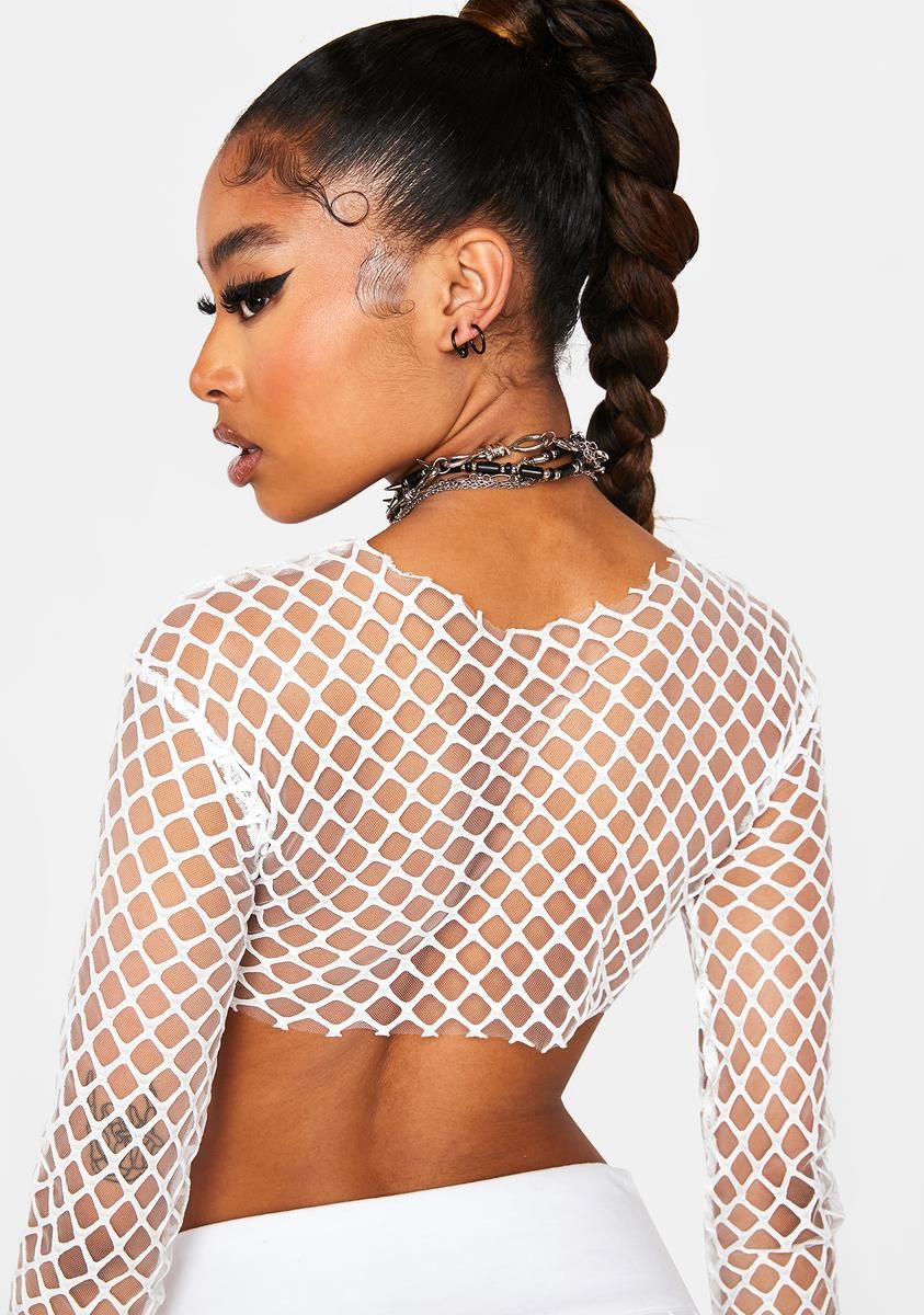 Ready To Rave Crop Top sold by Dolls Kill product image thumbnail 4