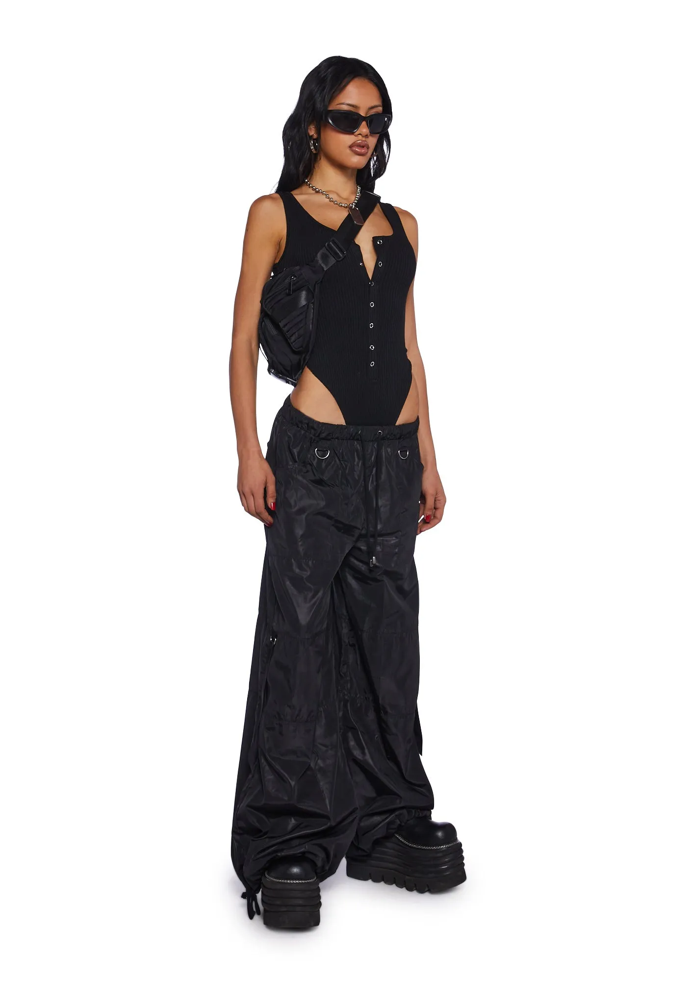 Werk The Mirror Tank Bodysuit sold by Dolls Kill product image thumbnail 2