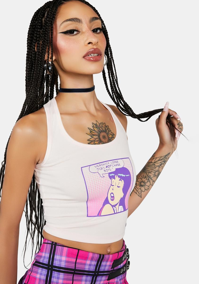 Privileged Princess Tank Top sold by Dolls Kill product image thumbnail 2