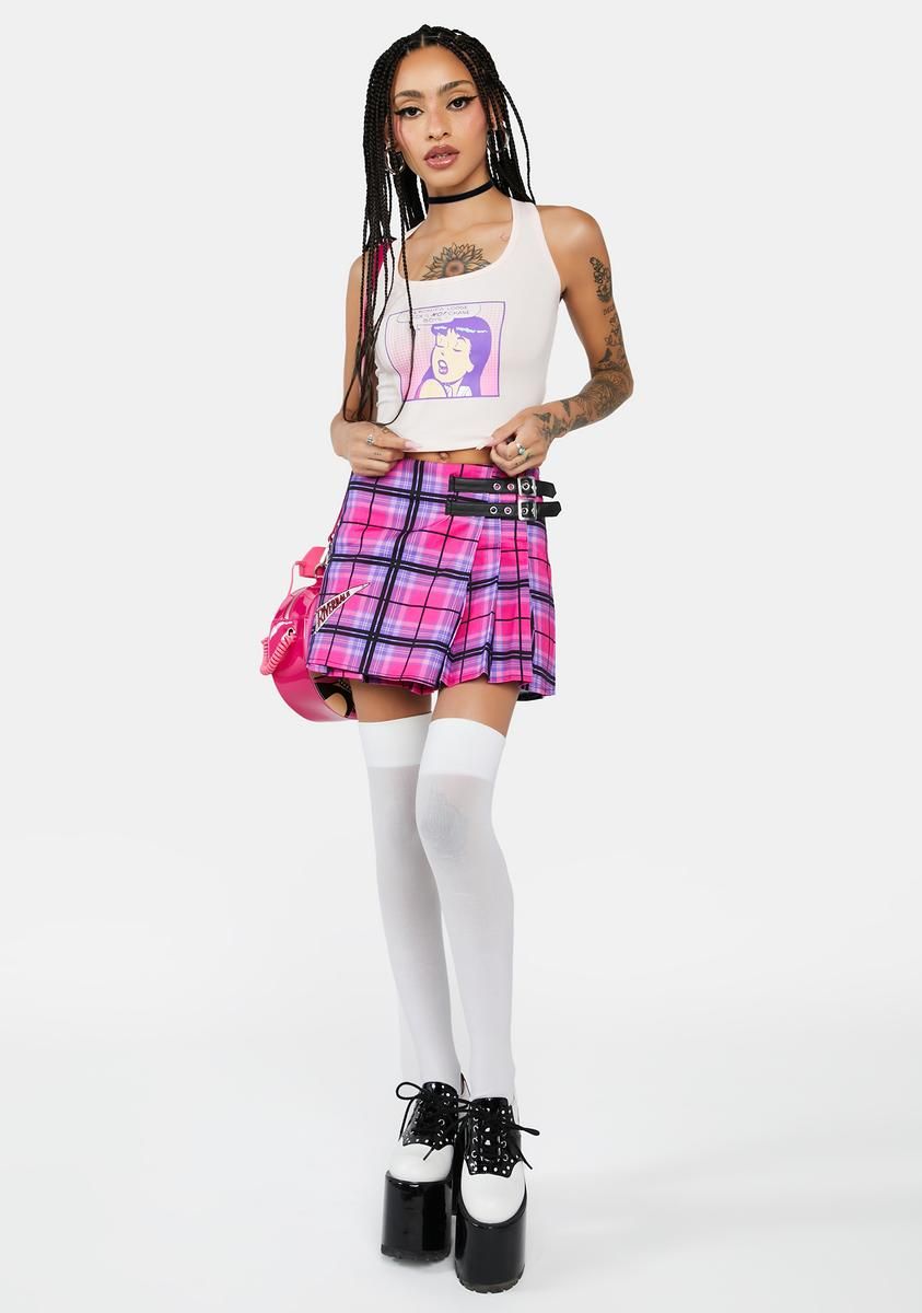 Privileged Princess Tank Top sold by Dolls Kill product image thumbnail 3