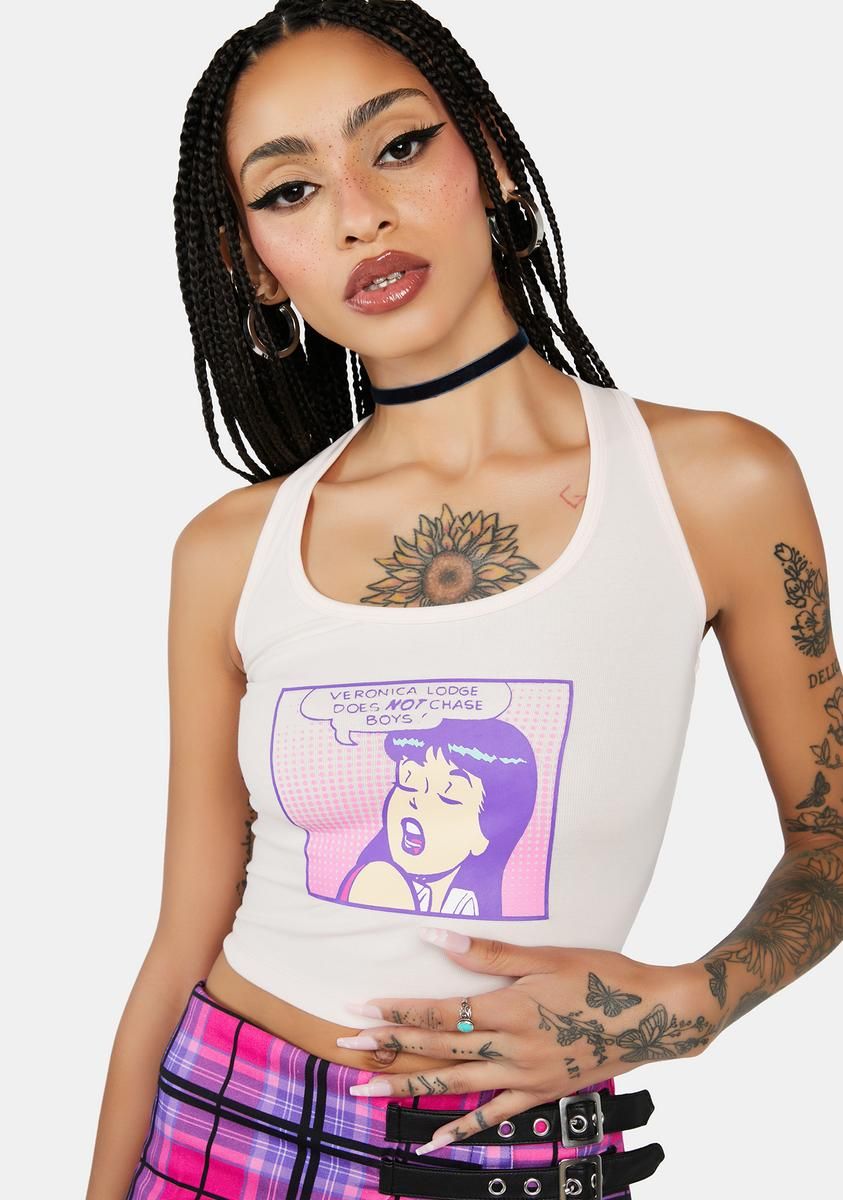 Privileged Princess Tank Top sold by Dolls Kill