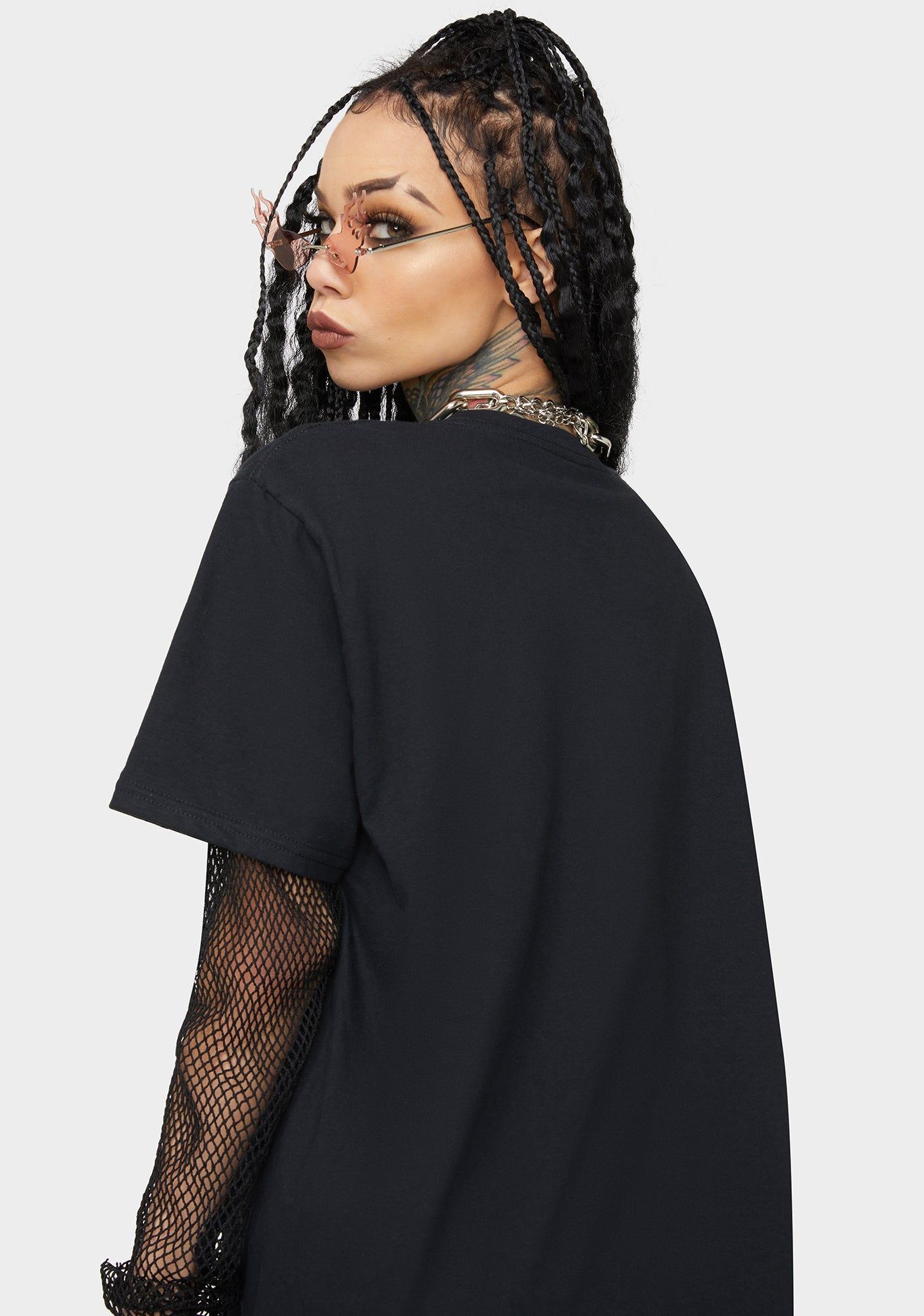 Create Graphic Tee sold by Dolls Kill product image thumbnail 4