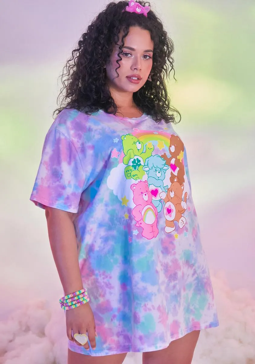 Plus L.U.V. Luv You Tie Dye Graphic Tee sold by Dolls Kill product image thumbnail 2