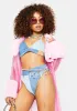 You're A Ten Denim Shorts Set sold by Dolls Kill