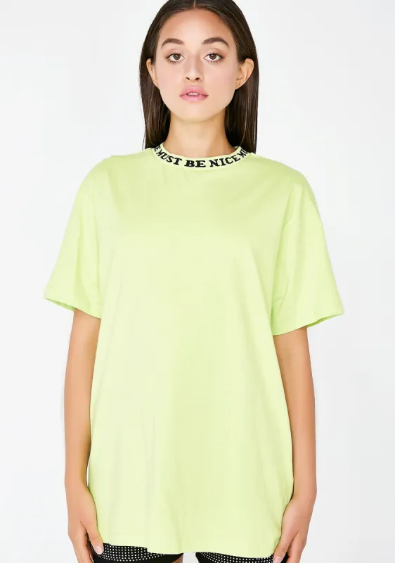 MBN Jacquard Rib Tee made by Ripndip