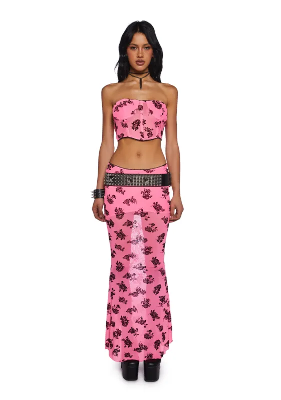 That’s Romance Skirt Set sold by Dolls Kill