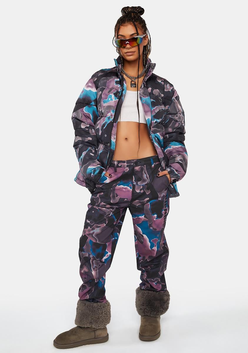 Ultralight Beam Ripstop Cargo Pants sold by Dolls Kill product image thumbnail 3