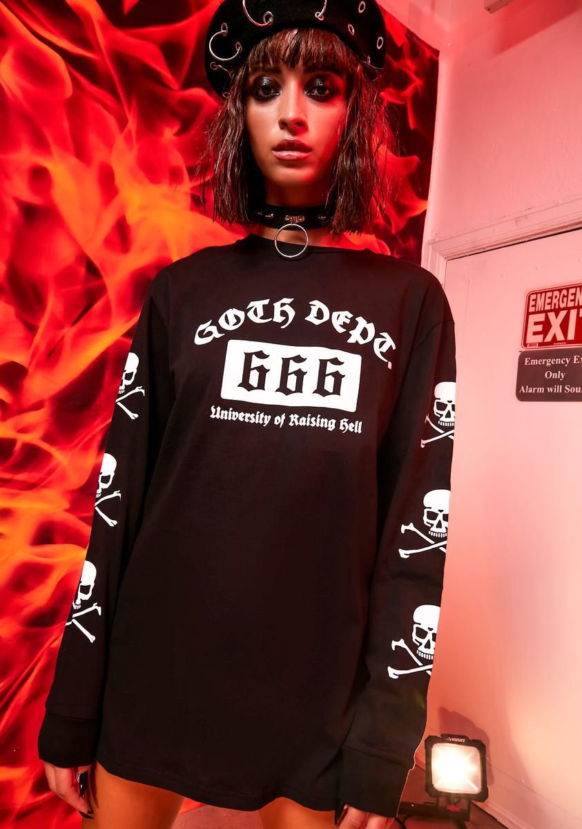 School For Sinners Graphic Tee sold by Dolls Kill