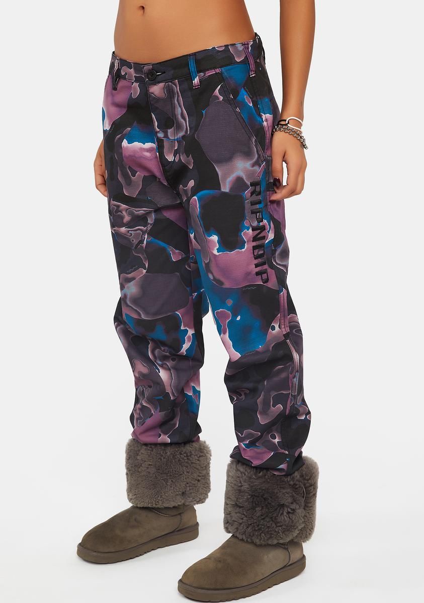 Ultralight Beam Ripstop Cargo Pants sold by Dolls Kill