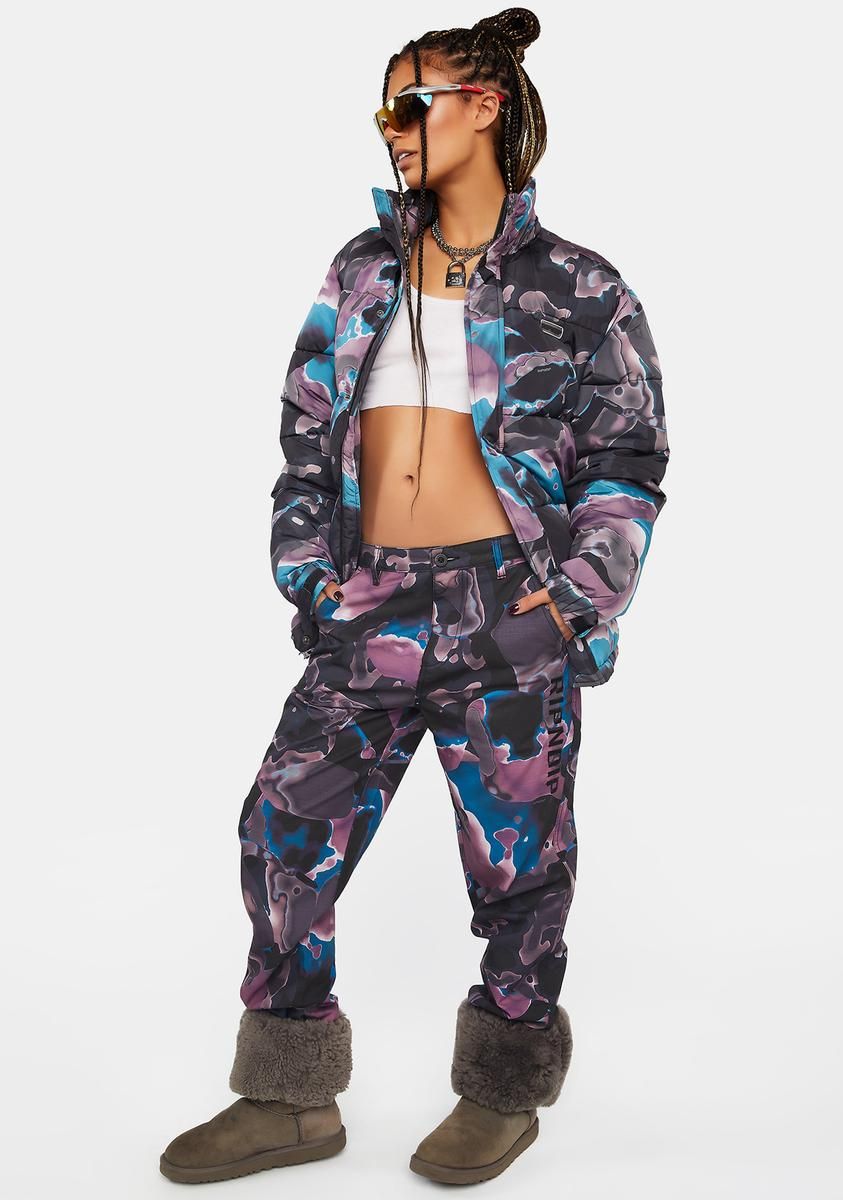 Ultralight Beam Ripstop Cargo Pants sold by Dolls Kill product image thumbnail 2