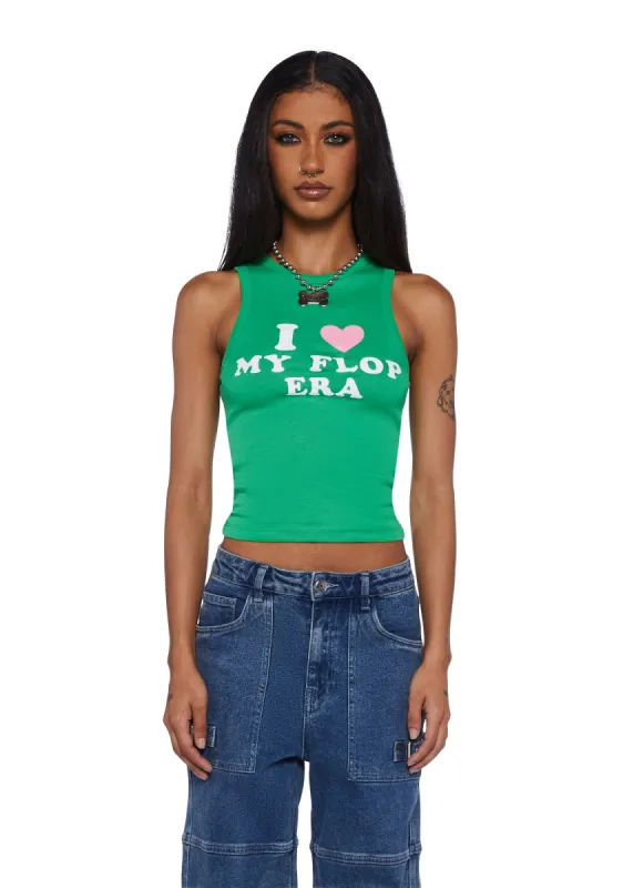 Flop Era Tank Top sold by Dolls Kill