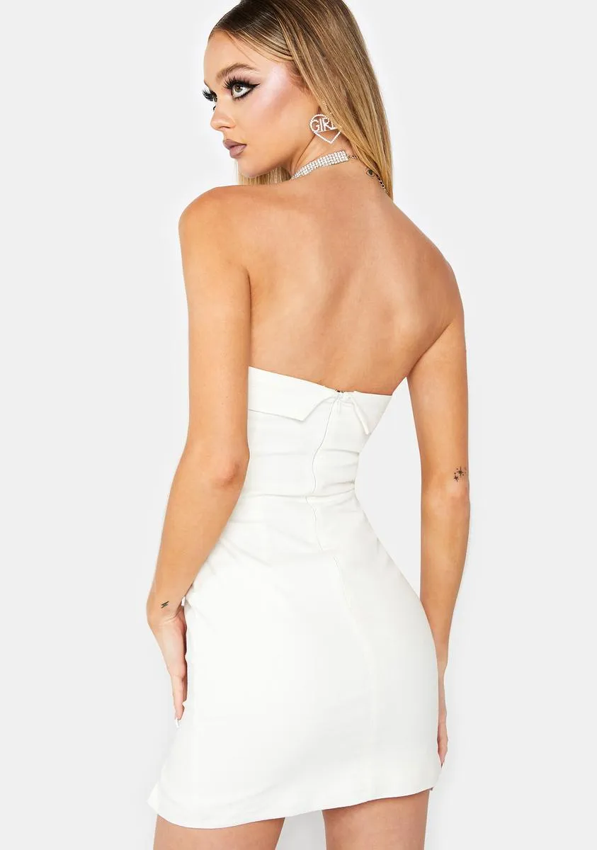 Ivy I'm Hot Ur Not Mini Dress sold by Dolls Kill product image thumbnail 4