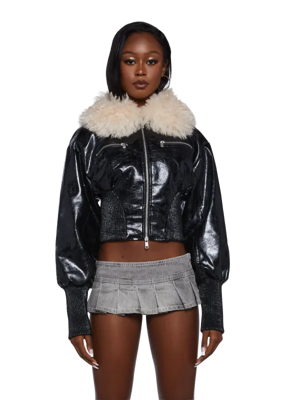 Maxine Bomber Jacket sold by Dolls Kill