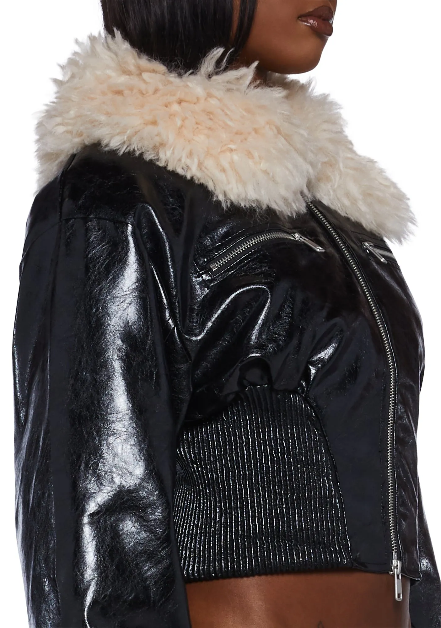 Maxine Bomber Jacket sold by Dolls Kill product image thumbnail 5