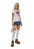 Diamond Flower Fitted Tee sold by Dolls Kill