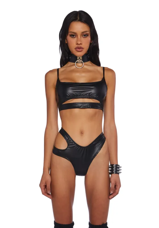 Solar Spice Booty Shorts Set sold by Dolls Kill