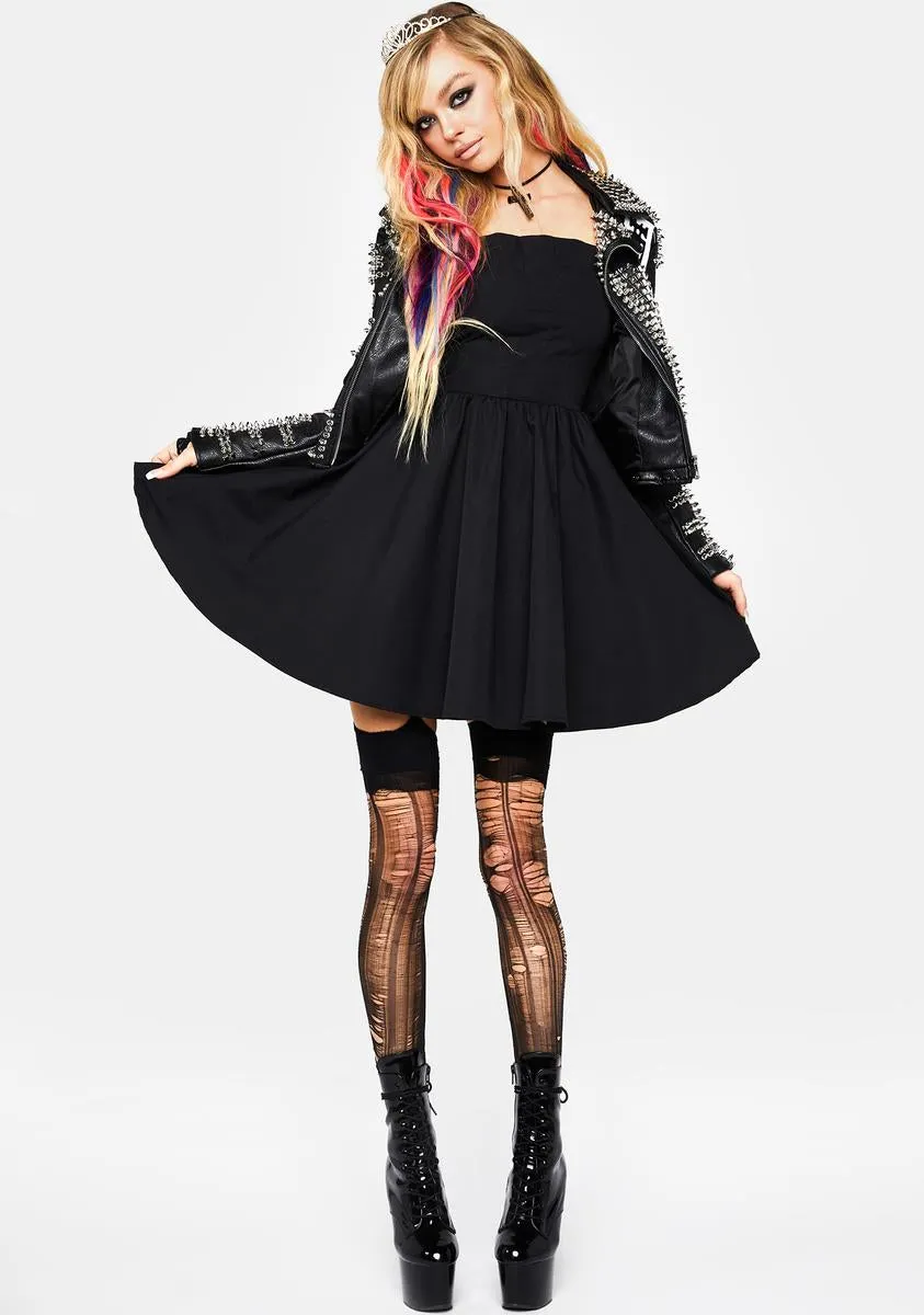 Night Fairy Sweet Mini Dress sold by Dolls Kill product image thumbnail 3