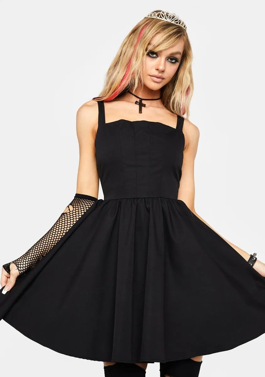 Night Fairy Sweet Mini Dress sold by Dolls Kill