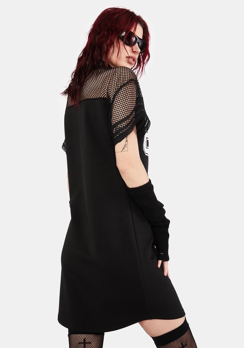 666 Team Dress sold by Dolls Kill product image thumbnail 4