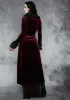Ashes Of Despair Velvet Duster sold by Dolls Kill