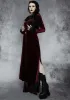 Ashes Of Despair Velvet Duster sold by Dolls Kill