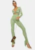 Sage Know My Value Ruched Pants Set sold by Dolls Kill