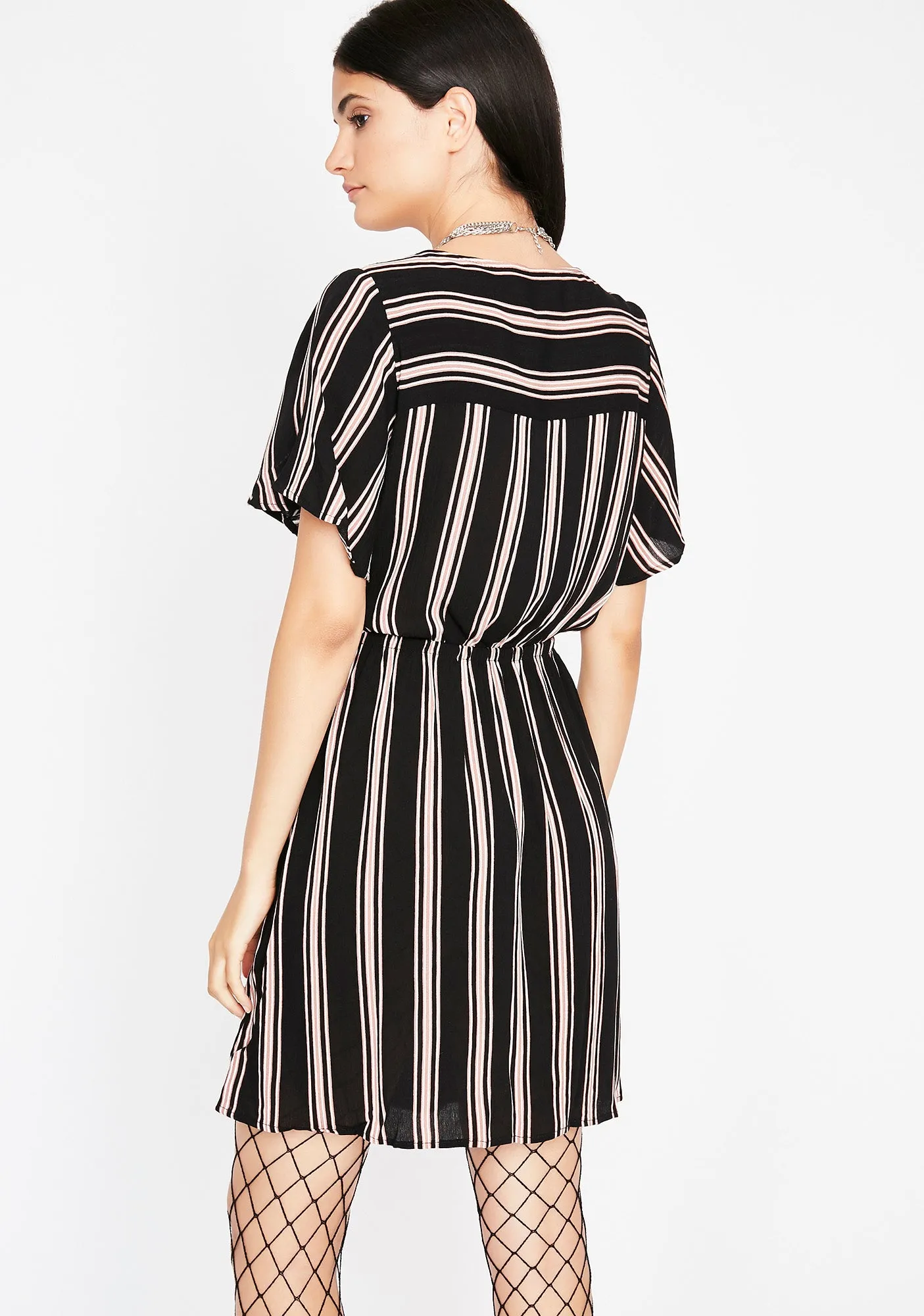 Lasting Friendships Stripe Dress sold by Dolls Kill product image thumbnail 4