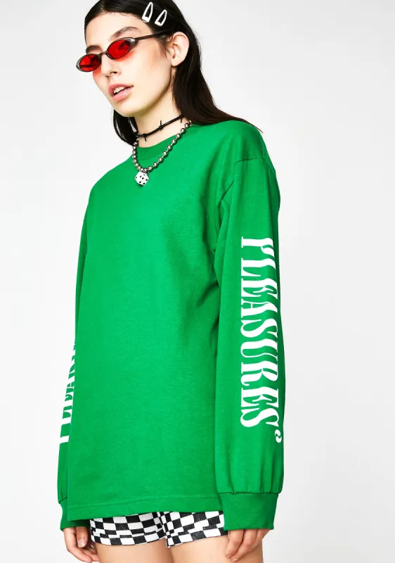 Mark Of The Beast Long Sleeve Tee sold by Dolls Kill