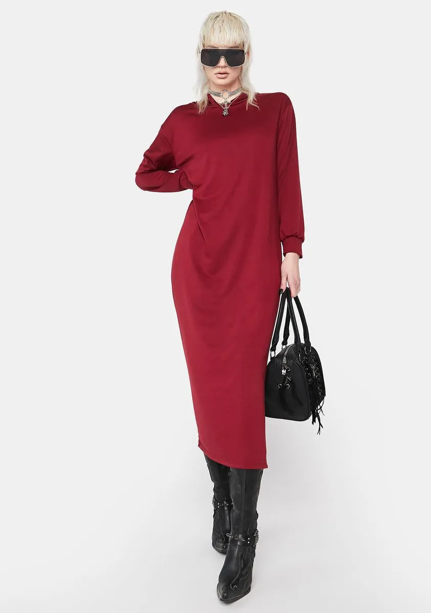 Ruby Under The Cloak Of Night Distressed Dress sold by Dolls Kill product image thumbnail 3