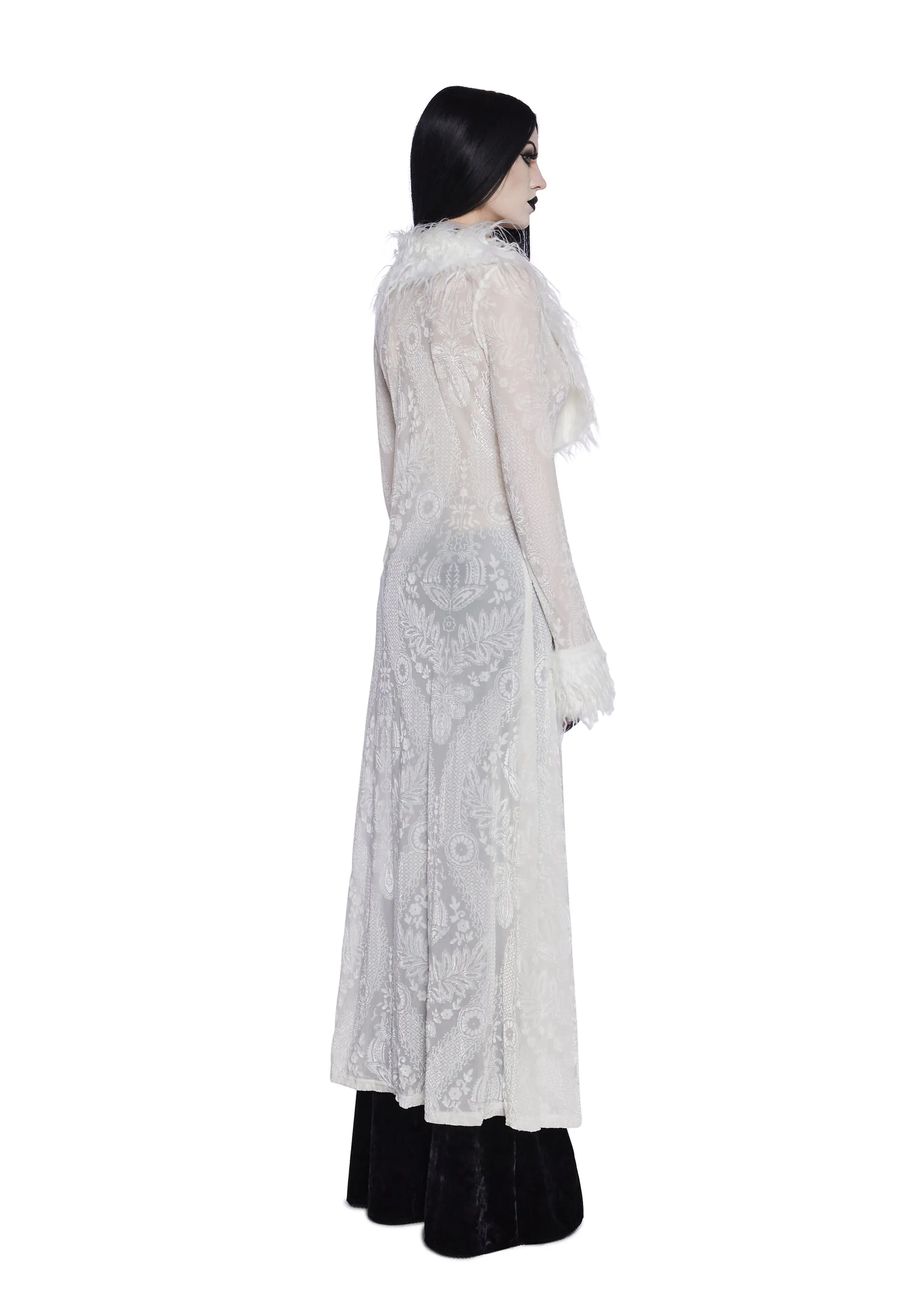 Shattered Illusions Duster Jacket sold by Dolls Kill product image thumbnail 5