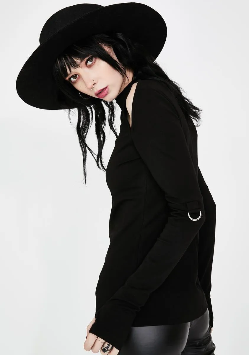 Nebula Long Sleeve Top sold by Dolls Kill product image thumbnail 2