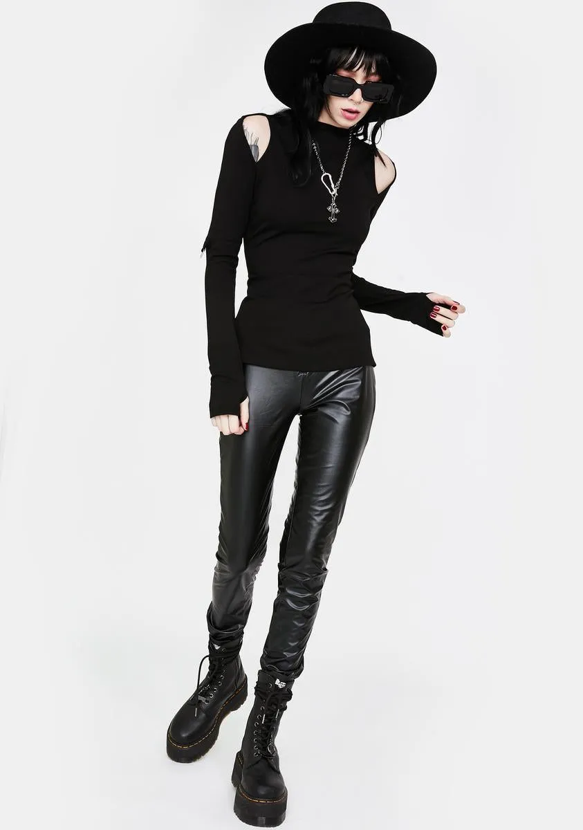 Nebula Long Sleeve Top sold by Dolls Kill product image thumbnail 3