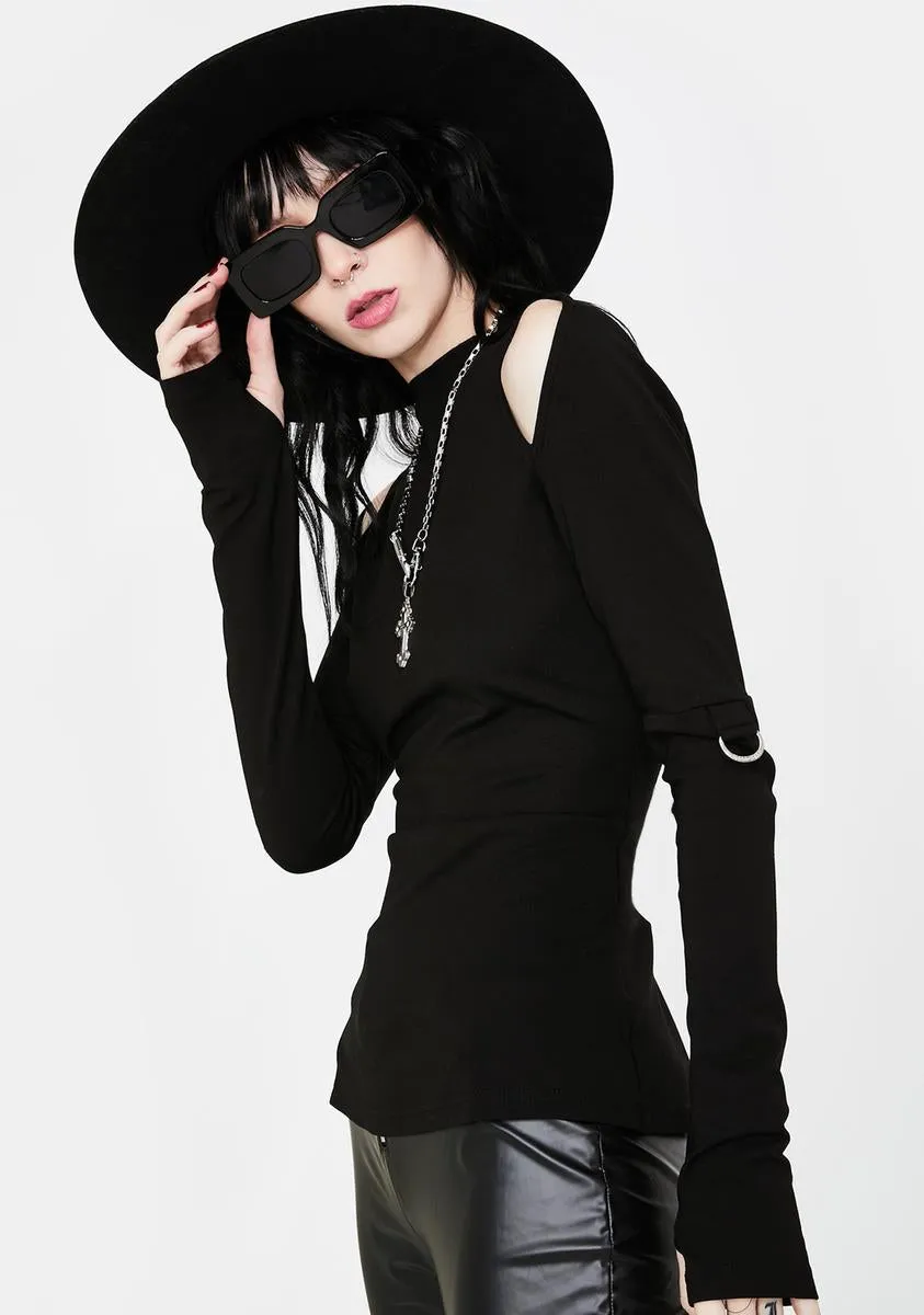 Nebula Long Sleeve Top sold by Dolls Kill product image thumbnail 4
