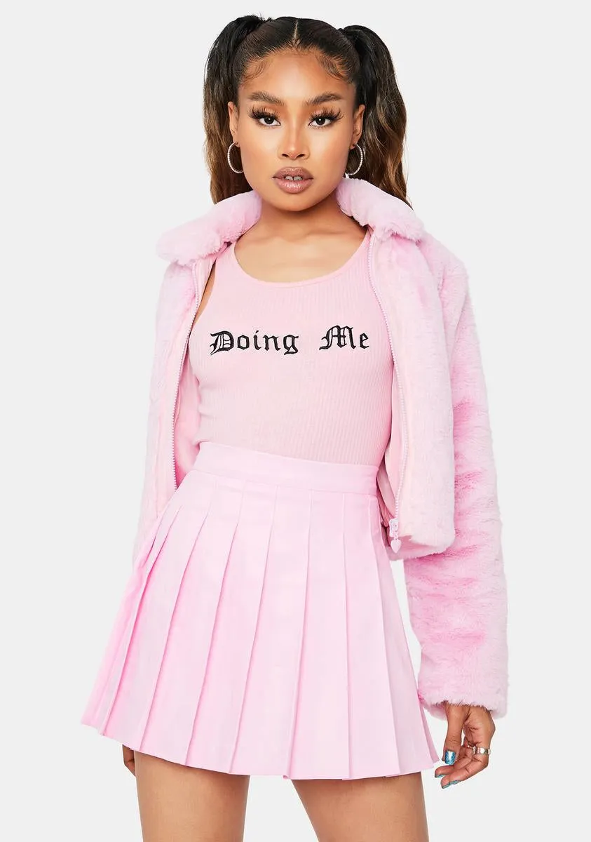 Call Me Up Pleated Skort sold by Dolls Kill product image thumbnail 2