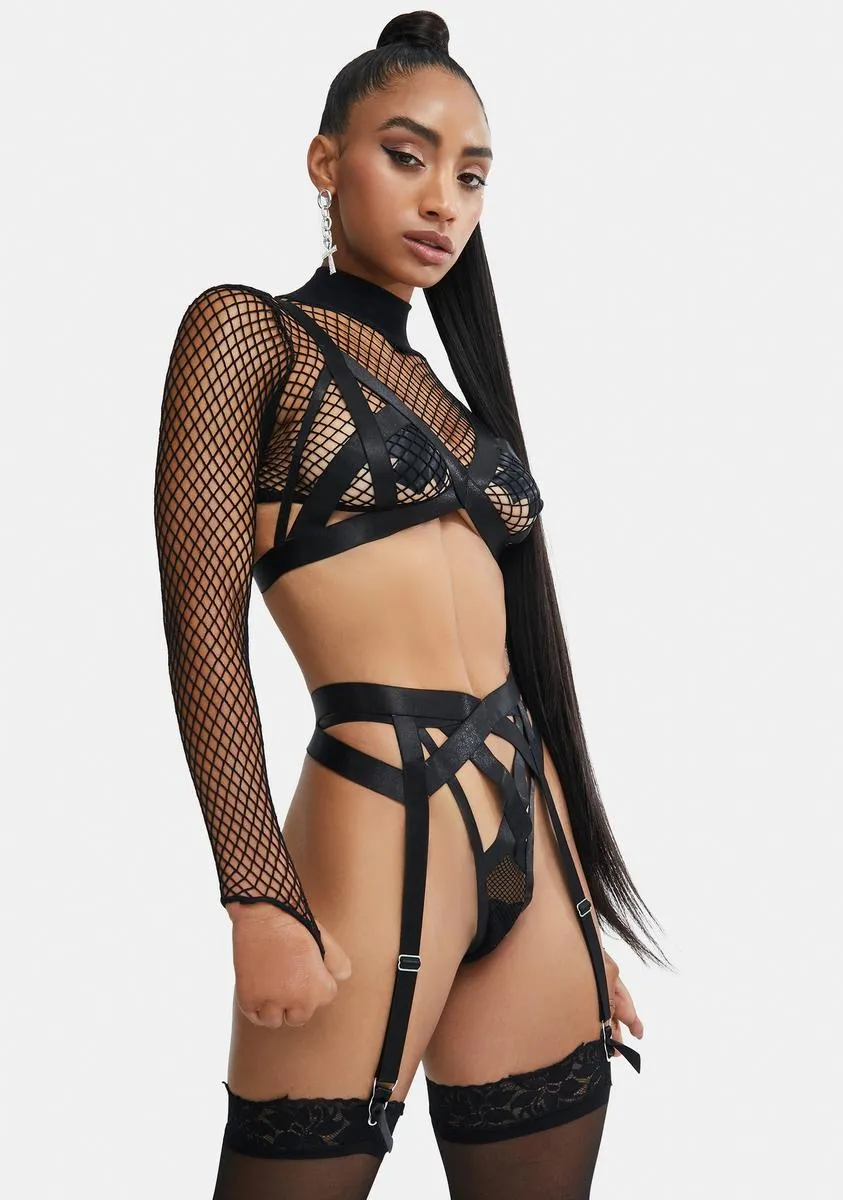 Aida Strappy Three Piece Set sold by Dolls Kill product image thumbnail 2
